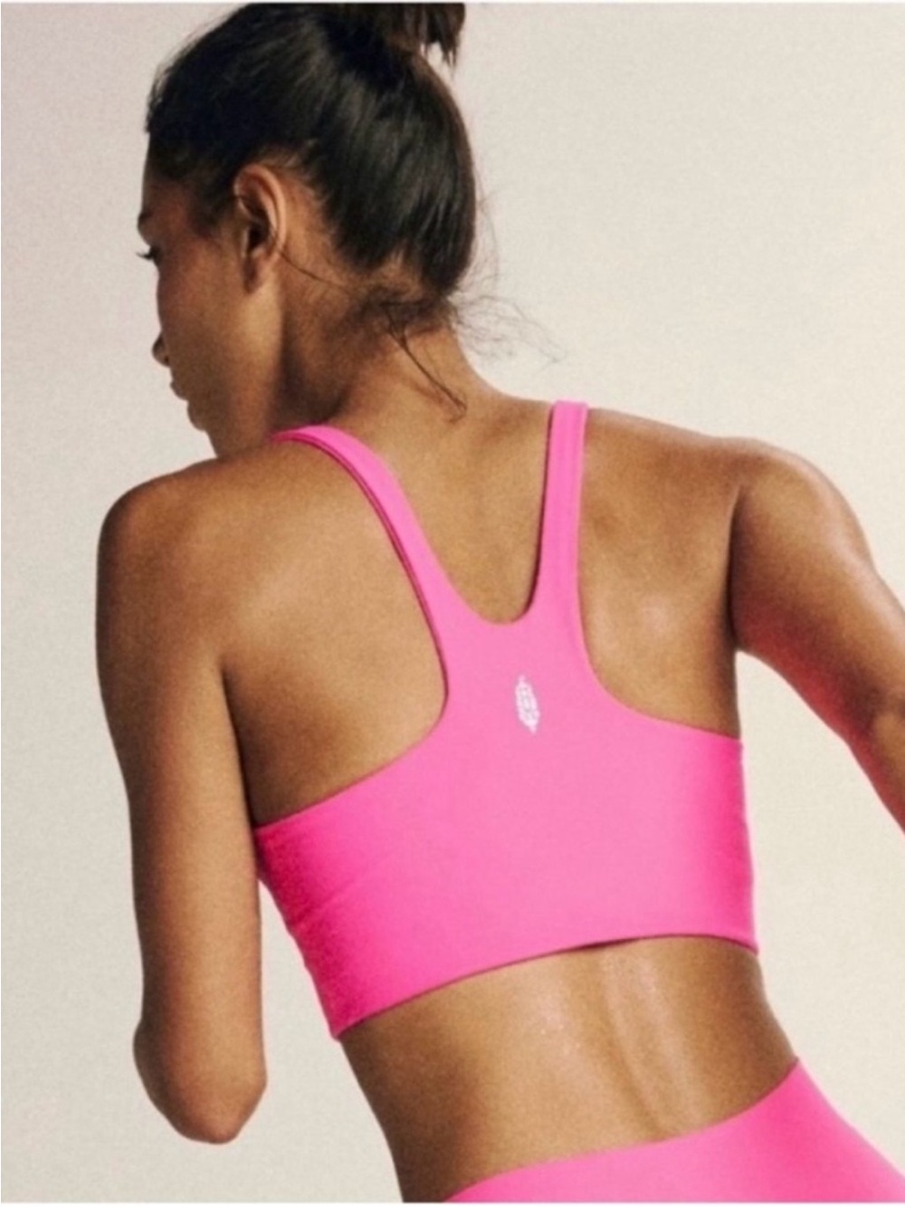 Free People Movement Never Better Square Neck Sports Bra M